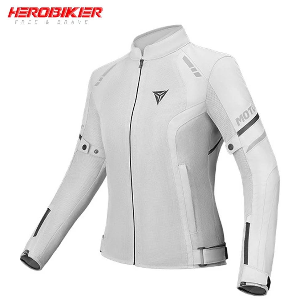 Women's Motorcycle Jacket Summer Breathable Mesh Motorcycle Riding Jacket Windproof And Anti Drop Motorbike Jacket Women
Women's Motorcycle Jacket Summer Breathable Mesh Motorcycle Riding Jacket Windproof And Anti Drop Motorbike Jacket Women