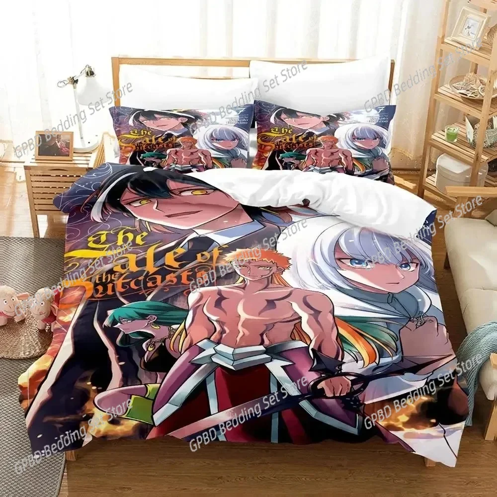 Anime The Tale of the Outcasts Bedding Set Duvet Cover Bed Set Quilt Cover Pillowcase Comforter king Queen Size Boys Adult
Anime The Tale of the Outcasts Bedding Set Duvet Cover Bed Set Quilt Cover Pillowcase Comforter king Queen Size Boys Adult