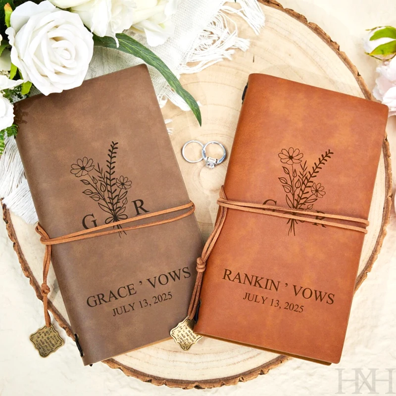 Custom Wedding Souvenirs Personalized Vow Book His and Her Vow Books Wedding Vows Book Leather Vow Books
Custom Wedding Souvenirs Personalized Vow Book His and Her Vow Books Wedding Vows Book Leather Vow Books
