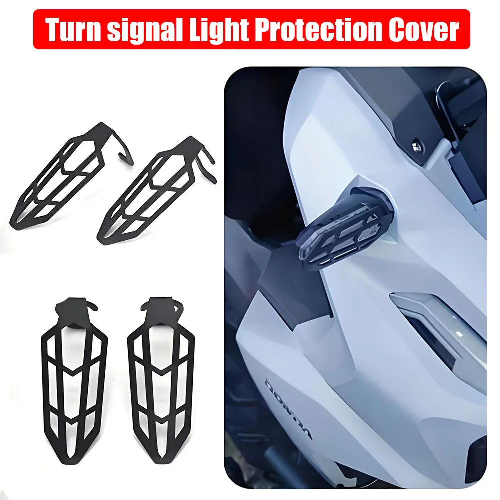 Motorcycle Turn Signal Light Protection Cover Lamp Scratch Protector Rust-proof and Wear-resistant for Honda ADV150/160/350
Motorcycle Turn Signal Light Protection Cover Lamp Scratch Protector Rust-proof and Wear-resistant for Honda ADV150/160/350