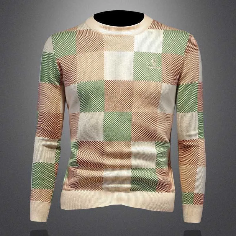2025 Spring and Autumn New Fashion Trend Thickened Warm Plaid Pullover Men's Casual Loose Comfortable Sports High-Quality Coat
2025 Spring and Autumn New Fashion Trend Thickened Warm Plaid Pullover Men's Casual Loose Comfortable Sports High-Quality Coat