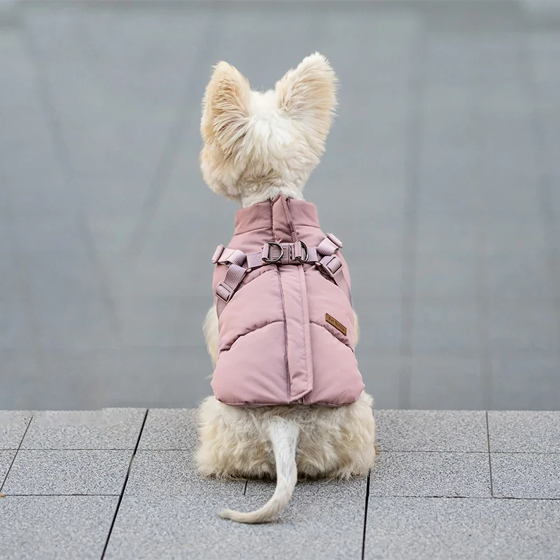 Dog Jackets Customized Luxury Winter WarmWaterproof Polyester Down Modern Solid Pattern Brand Pet Clothes
Dog Jackets Customized Luxury Winter WarmWaterproof Polyester Down Modern Solid Pattern Brand Pet Clothes