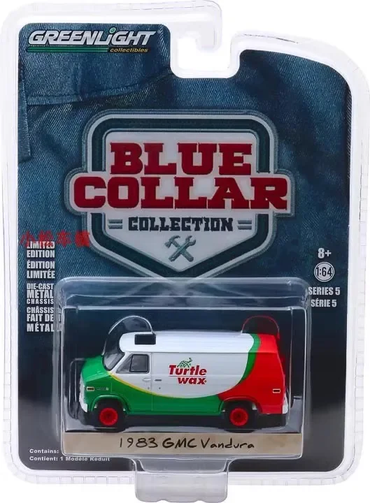 1:64 Turtle Wax - 1983 GMC Vandura Diecast Metal Alloy Model Car Toys For Gift Collection ornament
1:64 Turtle Wax - 1983 GMC Vandura Diecast Metal Alloy Model Car Toys For Gift Collection ornament