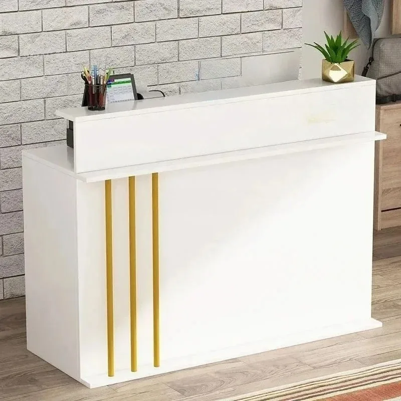 Barber Shop Reception Desks Office Furniture Simple Cashier Counter Office Desks Modern Beauty Salon Bar Table Reception Desk
Barber Shop Reception Desks Office Furniture Simple Cashier Counter Office Desks Modern Beauty Salon Bar Table Reception Desk