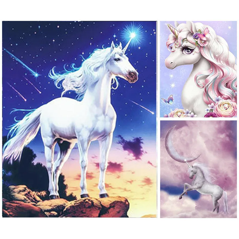 5D Diamond Painting New Series 2022 Full Diamond Painting Unicorn Animal Series DIY Diamond Embroidery Decorative Painting Gift
5D Diamond Painting New Series 2022 Full Diamond Painting Unicorn Animal Series DIY Diamond Embroidery Decorative Painting Gift