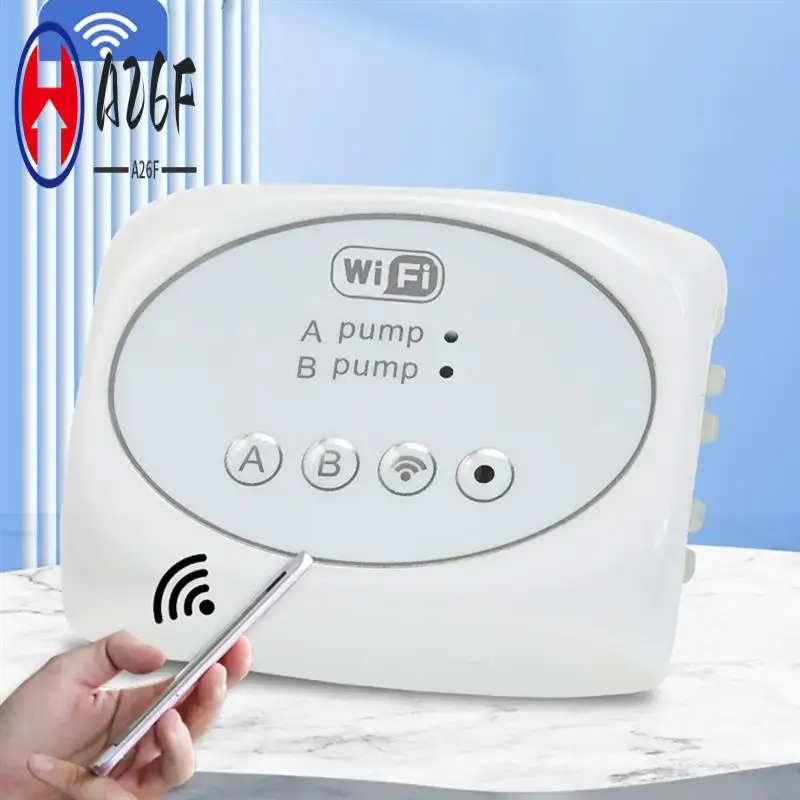 A26F-Wifi умный контроллер орошения сада, автоматическая система капельного орошения, комплект управления мобильным телефоном
A26F-Wifi умный контроллер орошения сада, автоматическая система капельного орошения, комплект управления мобильным телефоном