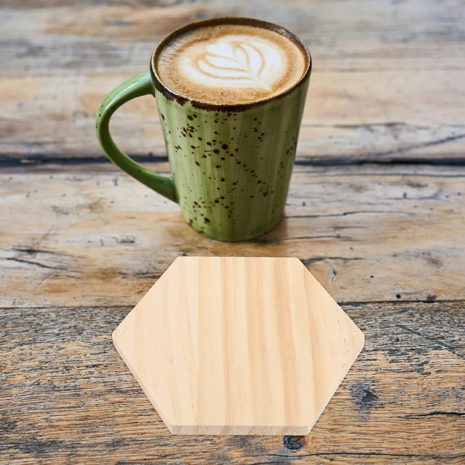 6Pcs Hexagon Wooden Coasters Non-Slip Blank Wood Coaster Blanks for DIY Crafts Painting Engraving Decorative Cup Pads for Drinks
6Pcs Hexagon Wooden Coasters Non-Slip Blank Wood Coaster Blanks for DIY Crafts Painting Engraving Decorative Cup Pads for Drinks
