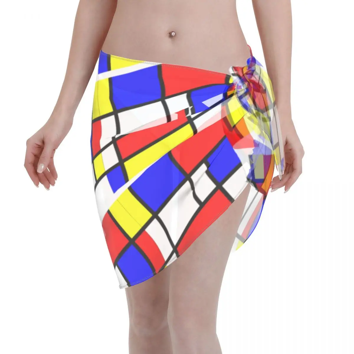 Женские короткие саронги Mondrian на заказ, пляжная накидка с 3D принтом, современные геометрические купальники, пляжное бикини, платье с запахом, купальник, накидки
Женские короткие саронги Mondrian на заказ, пляжная накидка с 3D принтом, современные геометрические купальники, пляжное бикини, платье с запахом, купальник, накидки