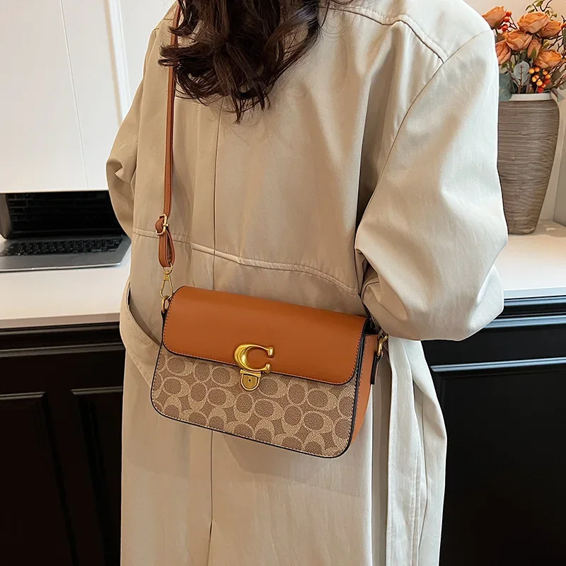Fashion Women's Bag 2025 New New Senior Sense Small Square Bag Women's Handbag Single Shoulder Crossbody Bag
Fashion Women's Bag 2025 New New Senior Sense Small Square Bag Women's Handbag Single Shoulder Crossbody Bag