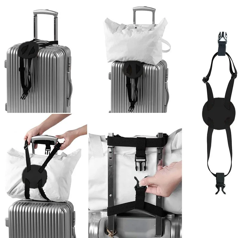 Anti-lost Binding Belt Cross Luggage Strap Travel Suitcase Accessories Packing Belt Luggage Buckle Strap Baggage Belts 4 Color
Anti-lost Binding Belt Cross Luggage Strap Travel Suitcase Accessories Packing Belt Luggage Buckle Strap Baggage Belts 4 Color