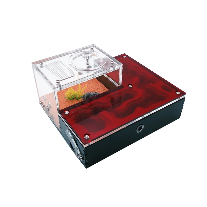 Suitable for ant king breeding area, ant hill castle, ant house, and external water tower
Suitable for ant king breeding area, ant hill castle, ant house, and external water tower