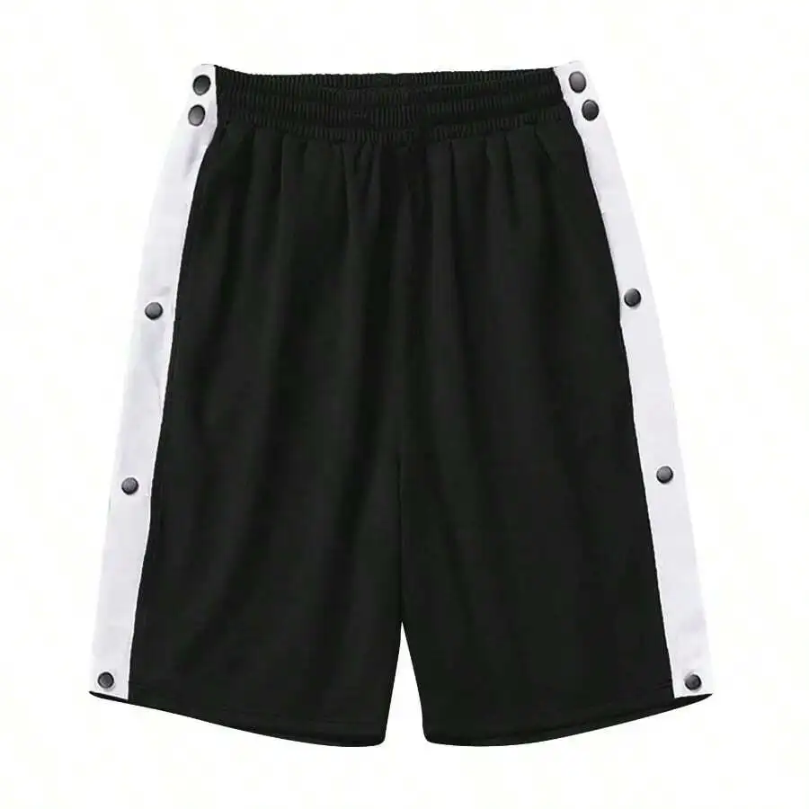 Mens Sporty Side Stripe Shorts With Button Detail
Mens Sporty Side Stripe Shorts With Button Detail