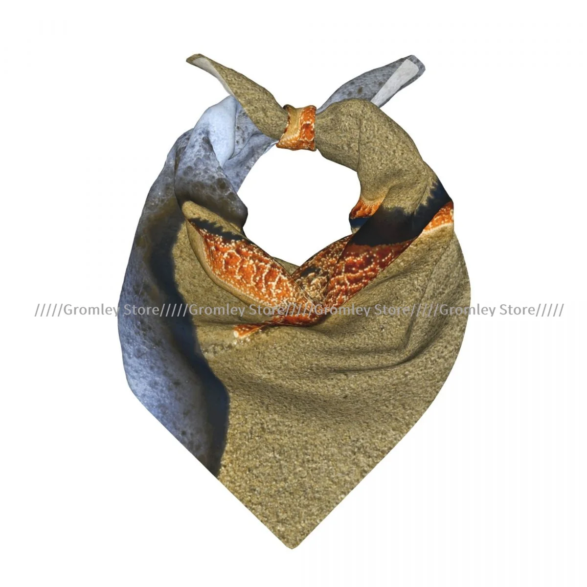 Square Scarf Women Sea Starfish Sand Bandana Headscarf
Square Scarf Women Sea Starfish Sand Bandana Headscarf