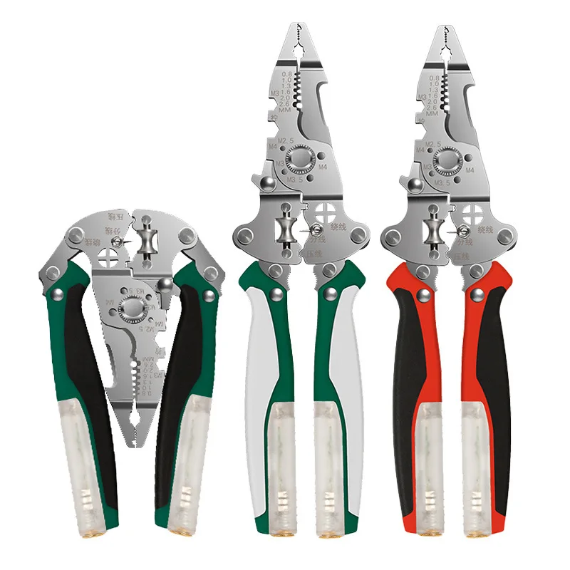 Multifunctional one-word cross belt special folding, cutting, wire picking and pressing line two-color electric wire stripping d
Multifunctional one-word cross belt special folding, cutting, wire picking and pressing line two-color electric wire stripping d