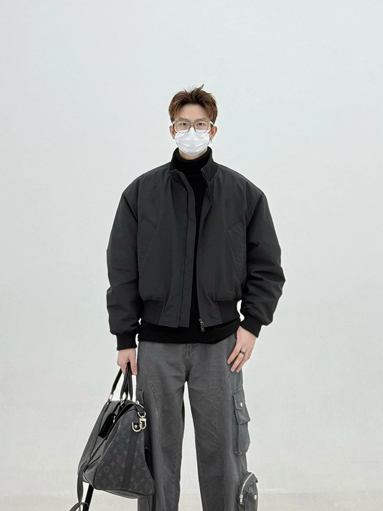 Мужская куртка-бомбер Bla ort, осенне-зимняя, в стиле авиатора, с воротником-стойкой, в американском стиле, свободного кроя, из полиэстера...
Мужская куртка-бомбер Bla ort, осенне-зимняя, в стиле авиатора, с воротником-стойкой, в американском стиле, свободного кроя, из полиэстера...