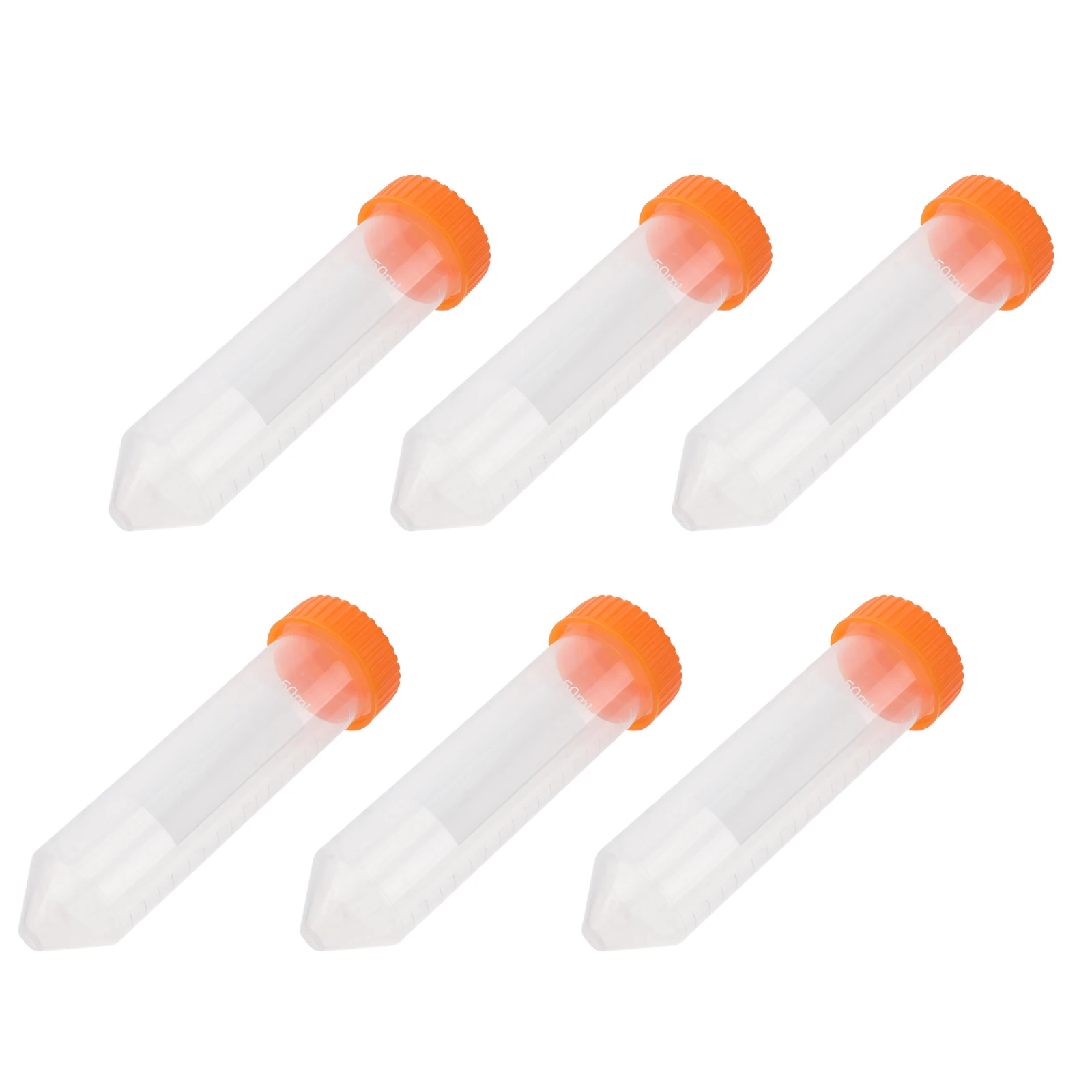 50pcs Conical Bottom Tubes High Quality Plastic Lab Test Tube Vials Transparent Screw Caps for Laboratory Testing
50pcs Conical Bottom Tubes High Quality Plastic Lab Test Tube Vials Transparent Screw Caps for Laboratory Testing