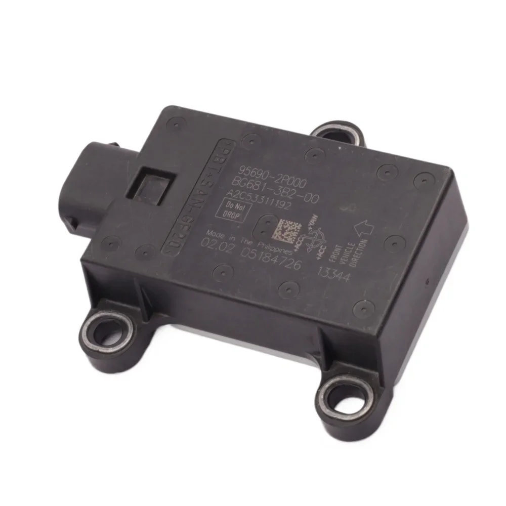 Genuine Yaw Rate G Sensor for Hyundai Tucson IX35 2011- 2014 for Kia Sorento 2010-2012 2013 95690 2P000 95690-2P000 956902P000
Genuine Yaw Rate G Sensor for Hyundai Tucson IX35 2011- 2014 for Kia Sorento 2010-2012 2013 95690 2P000 95690-2P000 956902P000