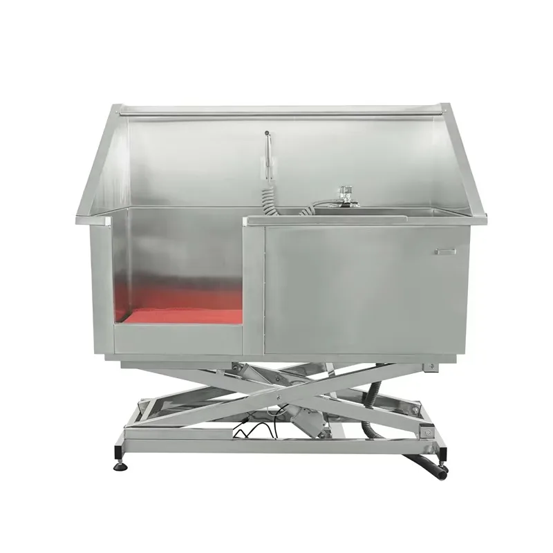 Pet Cleaning & Bathing Products Multifunction Pet Bathtub Electric Lifting Stainless Steel Dog Grooming Bath Tub
Pet Cleaning & Bathing Products Multifunction Pet Bathtub Electric Lifting Stainless Steel Dog Grooming Bath Tub