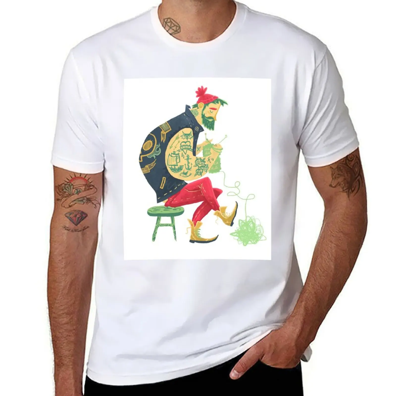 dude knits T-Shirt kawaii clothes vintage anime shirt valentines clothes t shirt men
dude knits T-Shirt kawaii clothes vintage anime shirt valentines clothes t shirt men