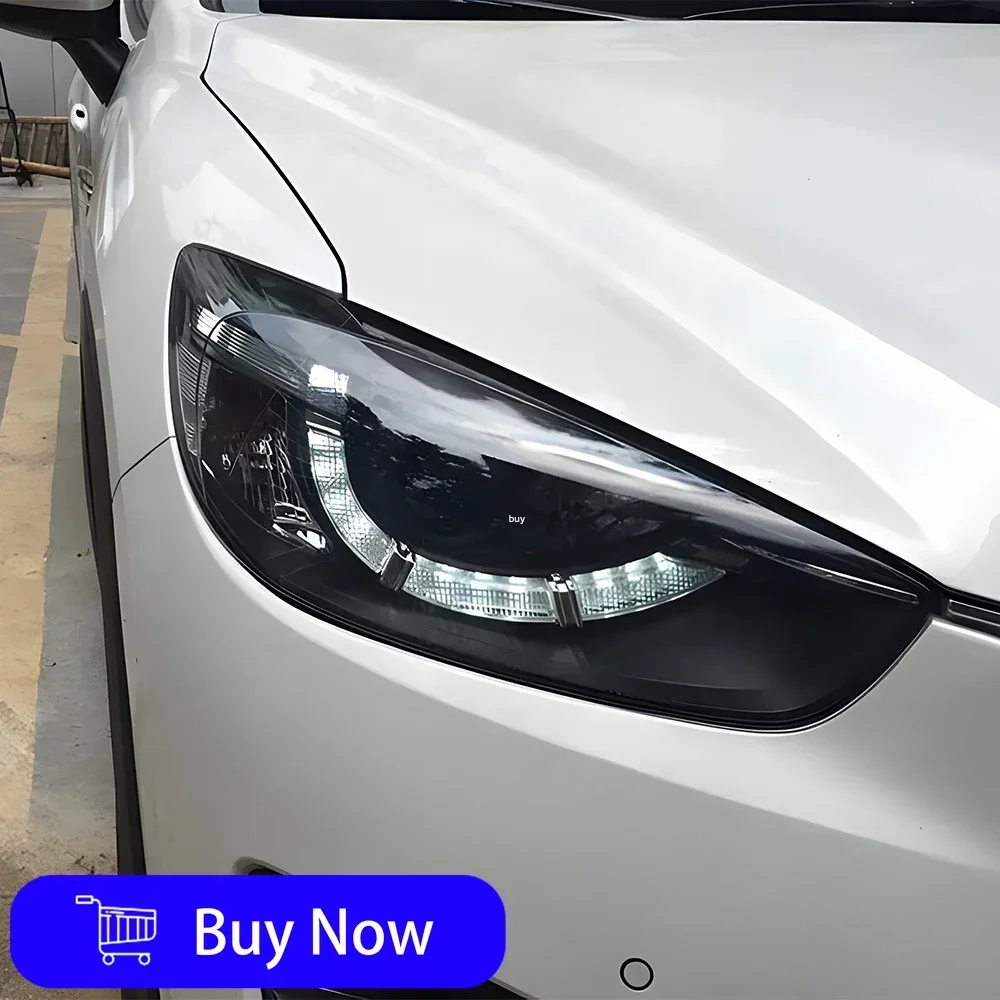 Для Mazda CX-5 2013-2016 автомобильные передние фонари в сборе, обновленные светодиодные автомобильные фары, высококачественные бифокальные аксессуары для линз проектора
Для Mazda CX-5 2013-2016 автомобильные передние фонари в сборе, обновленные светодиодные автомобильные фары, высококачественные бифокальные аксессуары для линз проектора