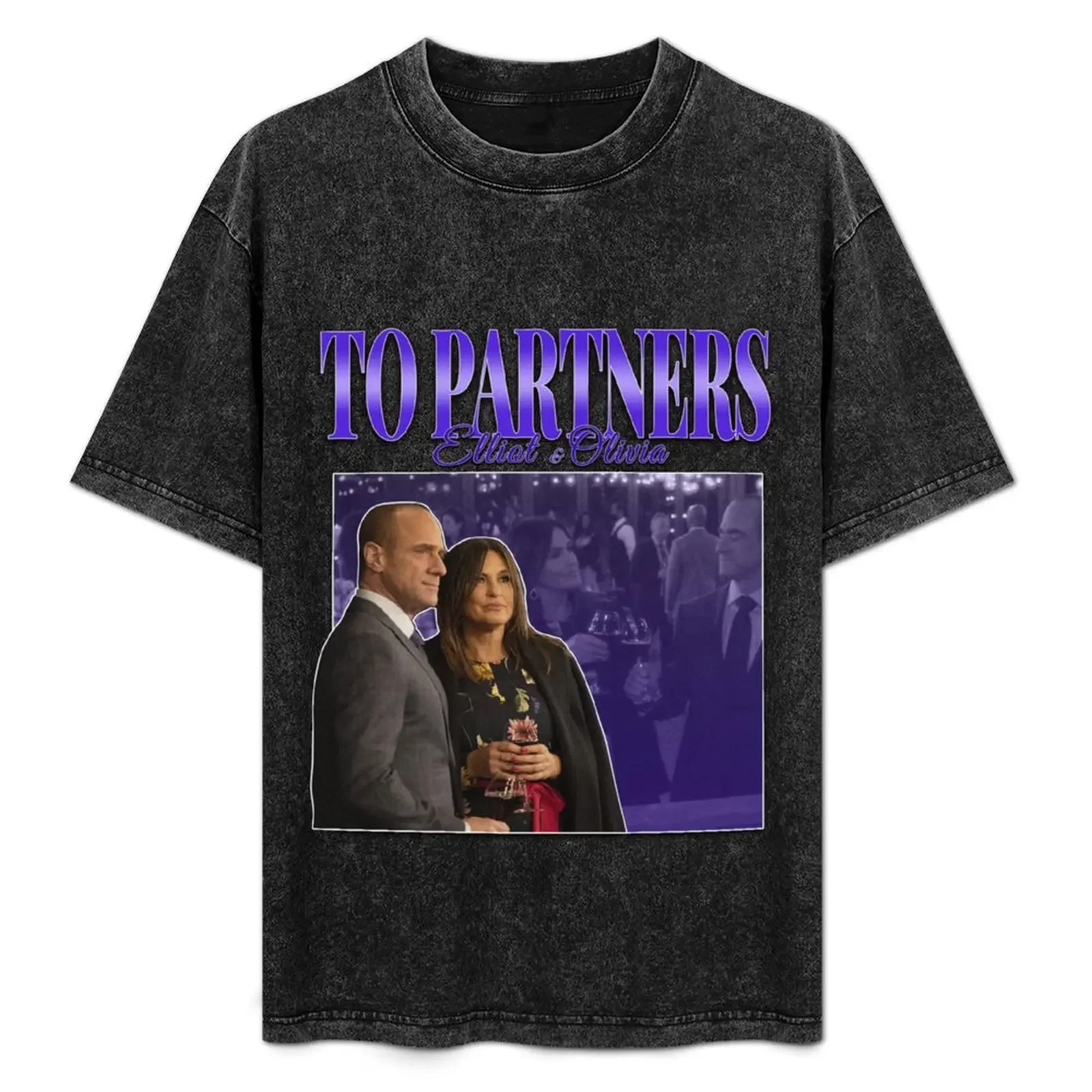 To Partners EO Bensler Olivia Benson Elliot Stabler 90s Inspired Vintage Homage T-Shirt summer tops mens designer t shirt
To Partners EO Bensler Olivia Benson Elliot Stabler 90s Inspired Vintage Homage T-Shirt summer tops mens designer t shirt