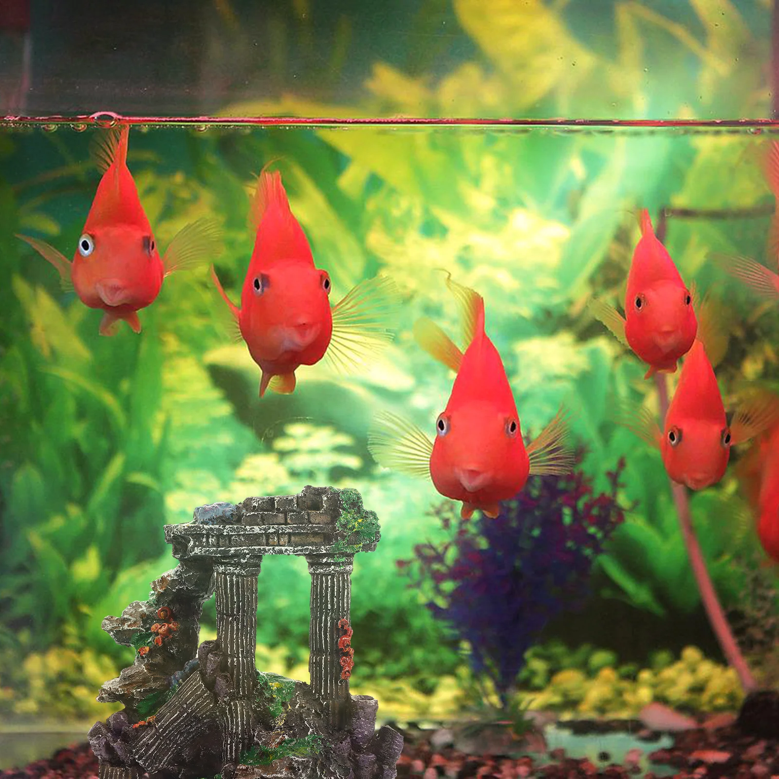 Resin Decoration Lifelike Aquarium Ornament Durable Turtle Resting Place Fish Hiding Spot Simulation Rockery Home
Resin Decoration Lifelike Aquarium Ornament Durable Turtle Resting Place Fish Hiding Spot Simulation Rockery Home