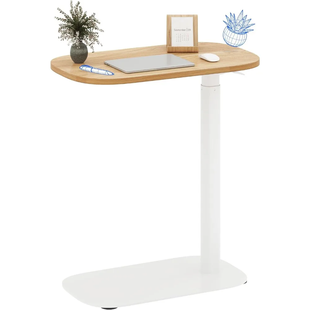 Adjustable C Table with Wheels, Mobile Snack Side End Table Sofa Couch Bedside Table Laptop Cart TV Tray Night Stand S
Adjustable C Table with Wheels, Mobile Snack Side End Table Sofa Couch Bedside Table Laptop Cart TV Tray Night Stand S