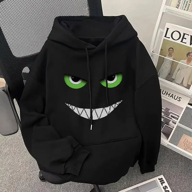 Large Size 300 Pounds Devil Print Hoodie Unisex Autumn Winter New Style Hip Hop Trendy Brand Jacket Sweatshirt Breathable Qui...
Large Size 300 Pounds Devil Print Hoodie Unisex Autumn Winter New Style Hip Hop Trendy Brand Jacket Sweatshirt Breathable Qui...
