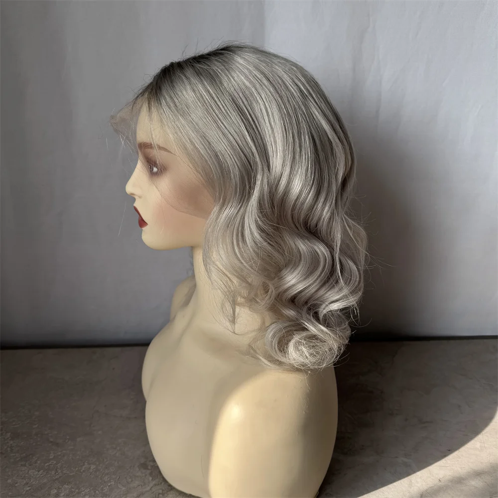 Cheap Stocked Wigs Real Human Hair Platinum Blonde Ombre Body Wave Brazilian Hair 13x4 Hd Lace Frontal Wig For Women Glueless
Cheap Stocked Wigs Real Human Hair Platinum Blonde Ombre Body Wave Brazilian Hair 13x4 Hd Lace Frontal Wig For Women Glueless