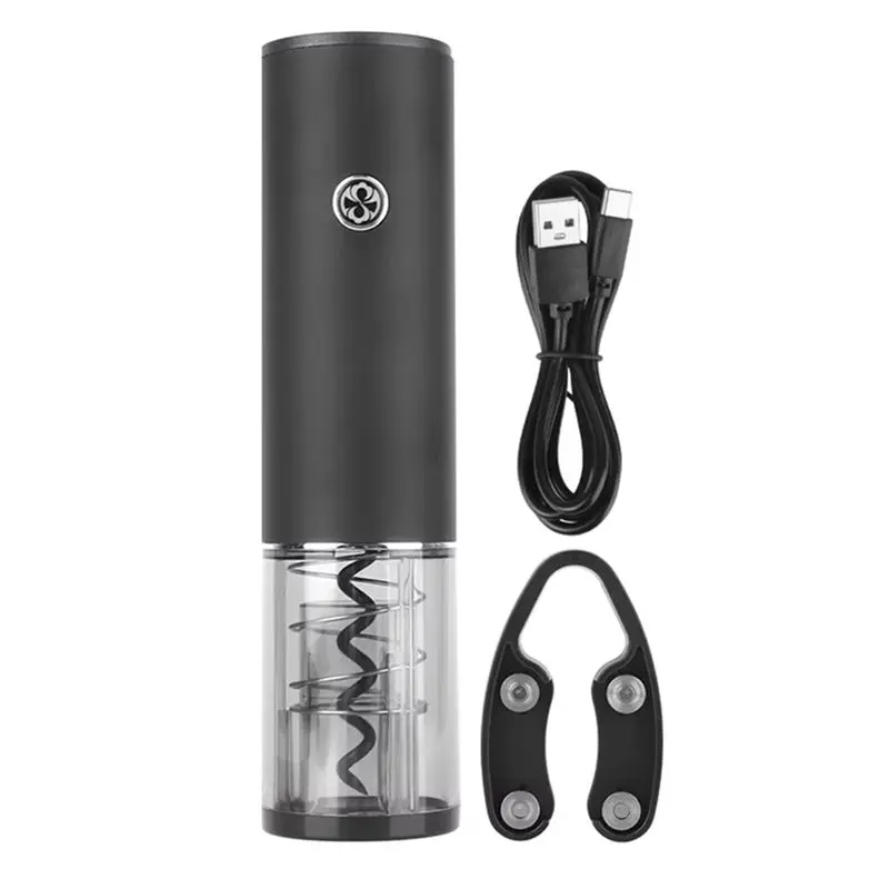 New Shown-Automatic Corkscrew, Foil Cutter Ideal For Home Bar, Kitchen Ideal For Home Bar, Kitchen, Parties
New Shown-Automatic Corkscrew, Foil Cutter Ideal For Home Bar, Kitchen Ideal For Home Bar, Kitchen, Parties