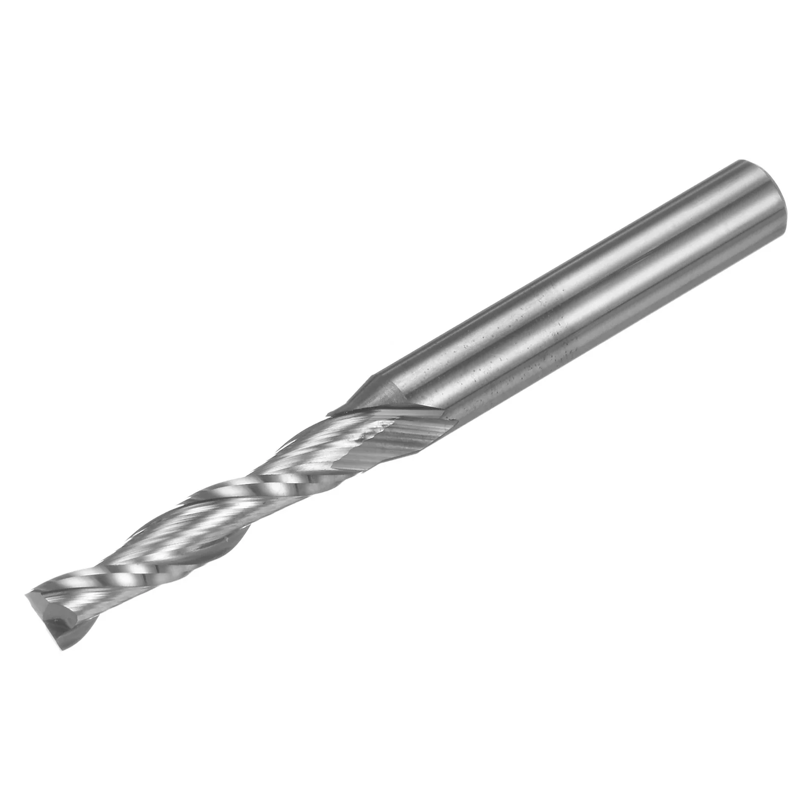 Spiral End Mill CNC Router Bit 3/16" Dia 1/4" Shank Up Cut 2 Flute Solid Carbide
Spiral End Mill CNC Router Bit 3/16" Dia 1/4" Shank Up Cut 2 Flute Solid Carbide