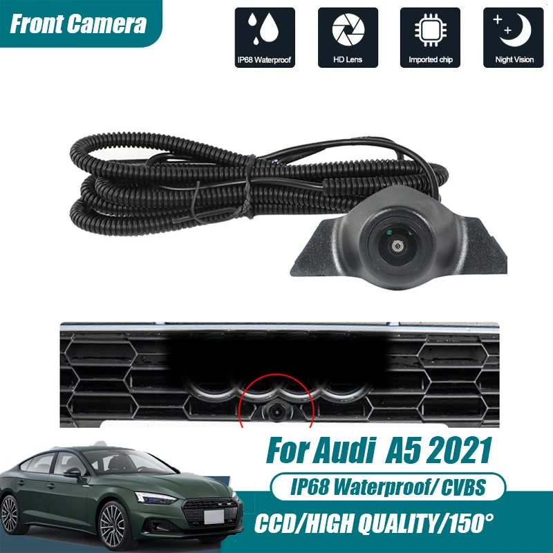 Car Front View Parking CCD Night Vision LOGO Camera 150° Waterproof CVBS HD AHD For Audi A5 2021 Fashion Luxury Elegant CAM
Car Front View Parking CCD Night Vision LOGO Camera 150° Waterproof CVBS HD AHD For Audi A5 2021 Fashion Luxury Elegant CAM