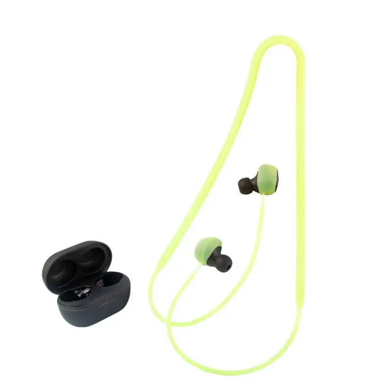 Soft Silicone Earphone Lanyard For JBL-Tune 115TWS | Anti-Lost Wireless Air Pods String | Sweatproof Hang Neck Sports Accessory
Soft Silicone Earphone Lanyard For JBL-Tune 115TWS | Anti-Lost Wireless Air Pods String | Sweatproof Hang Neck Sports Accessory