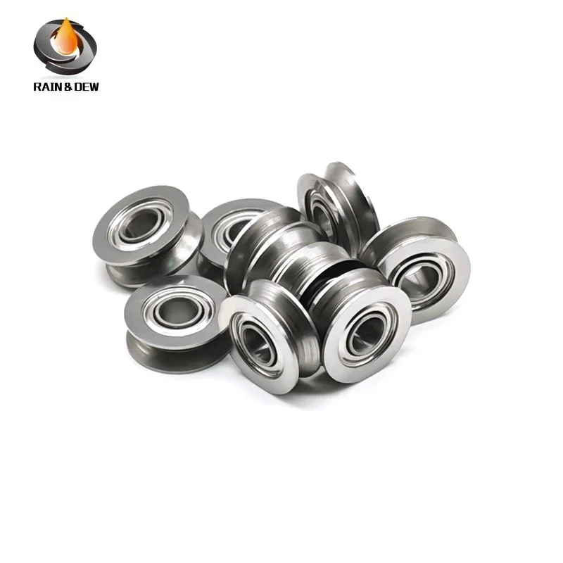 4PCS SV4-12ZZ 4X12X4 mm Stainless Steel Roller Bearing Guide Rail Pulley V-shaped Bearing SV4-12 SV4-12Z
4PCS SV4-12ZZ 4X12X4 mm Stainless Steel Roller Bearing Guide Rail Pulley V-shaped Bearing SV4-12 SV4-12Z