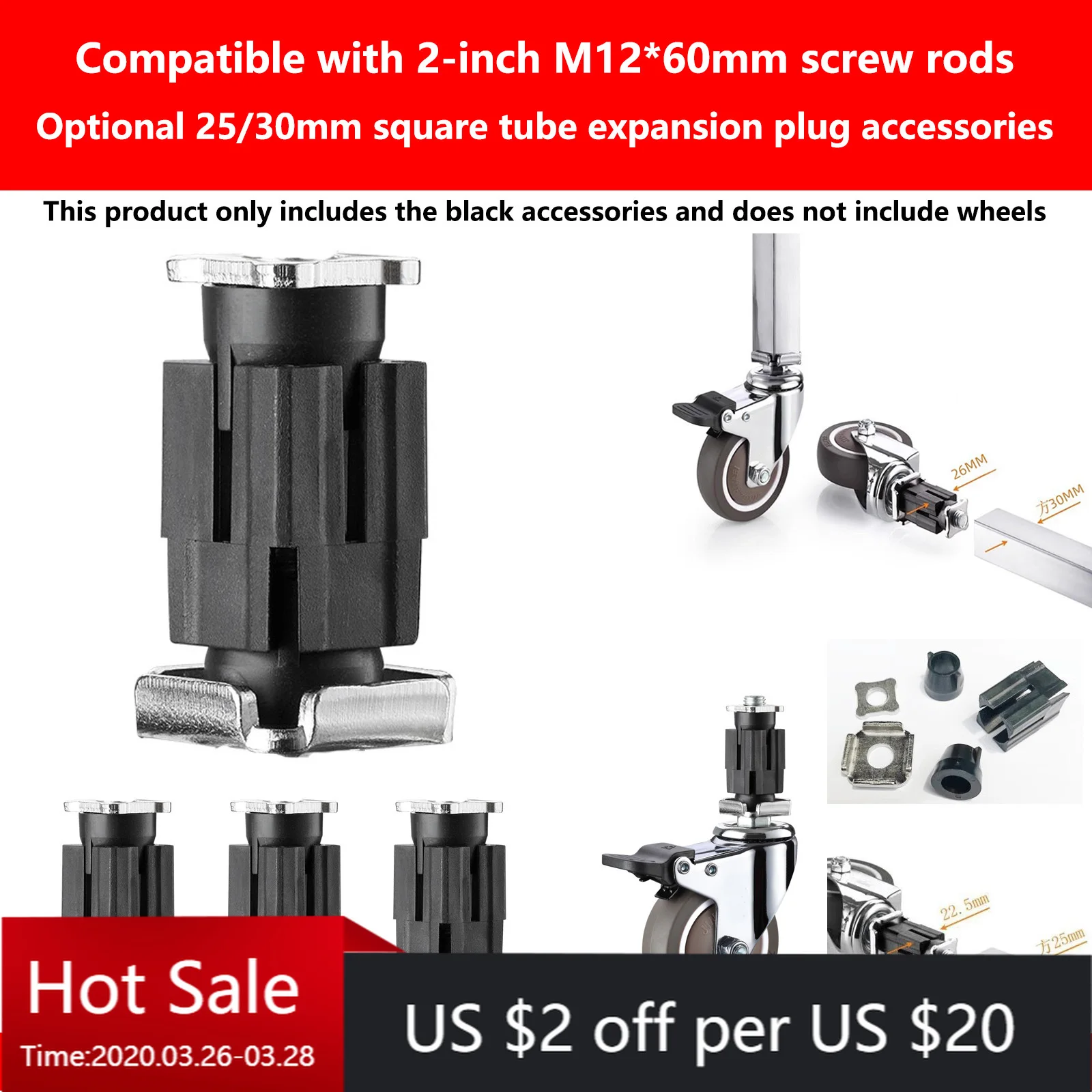 4Pcs 25/30mm Lean Wheel Expansion Sleeve Fittings: Replacing Tubular Wheels with Universal Stainless Steel Rubber Caster Sleeves
4Pcs 25/30mm Lean Wheel Expansion Sleeve Fittings: Replacing Tubular Wheels with Universal Stainless Steel Rubber Caster Sleeves