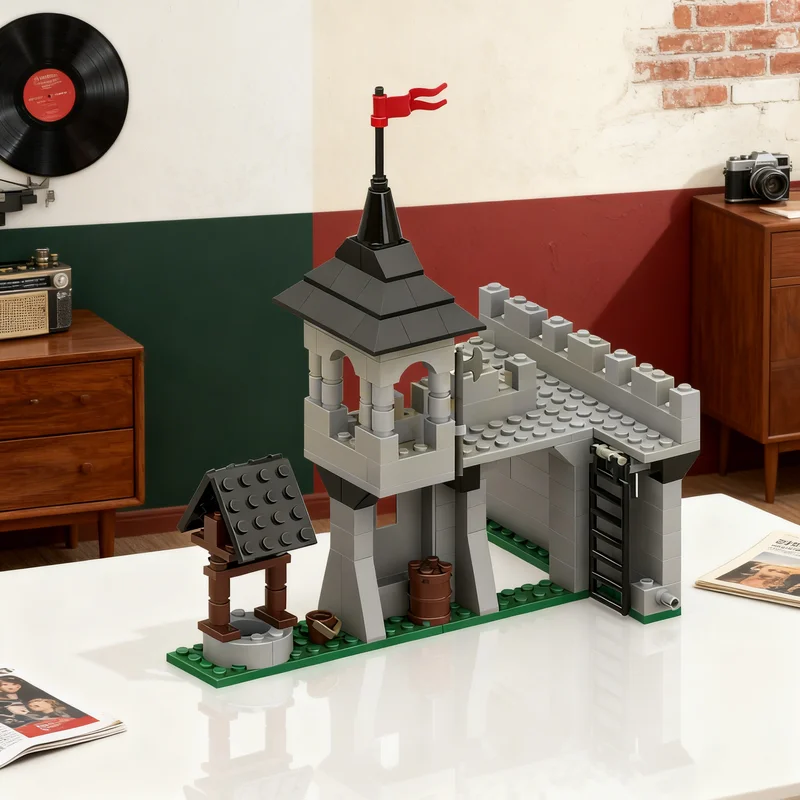 158pcs MOC Classic Well Alternate No Castle Classic Model Building Blocks Architecture Toys Christmas Gifts Education Kids Toy
158pcs MOC Classic Well Alternate No Castle Classic Model Building Blocks Architecture Toys Christmas Gifts Education Kids Toy