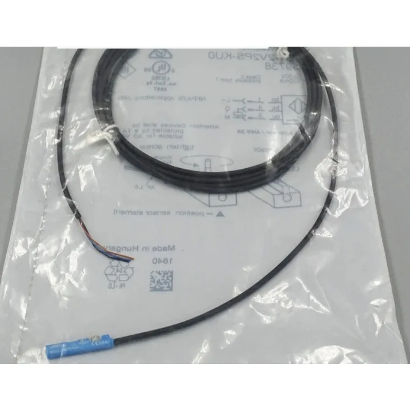 Совершенно новый оригинальный датчик магнитного переключателя MZC1-2V2PS-KU0 1059738
Совершенно новый оригинальный датчик магнитного переключателя MZC1-2V2PS-KU0 1059738