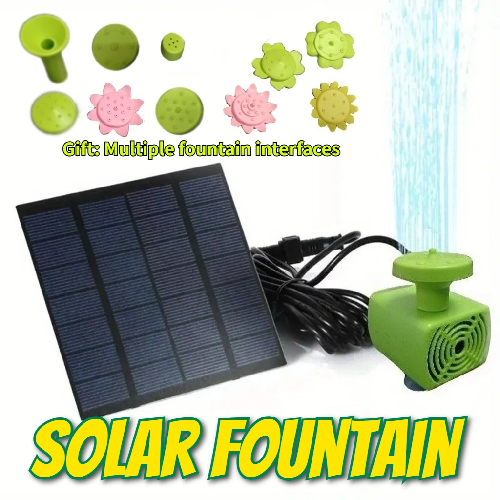 Solar-powered fountain pump small aquarium submersible pump tabletop aquarium mini circulation pump bonsai
Solar-powered fountain pump small aquarium submersible pump tabletop aquarium mini circulation pump bonsai