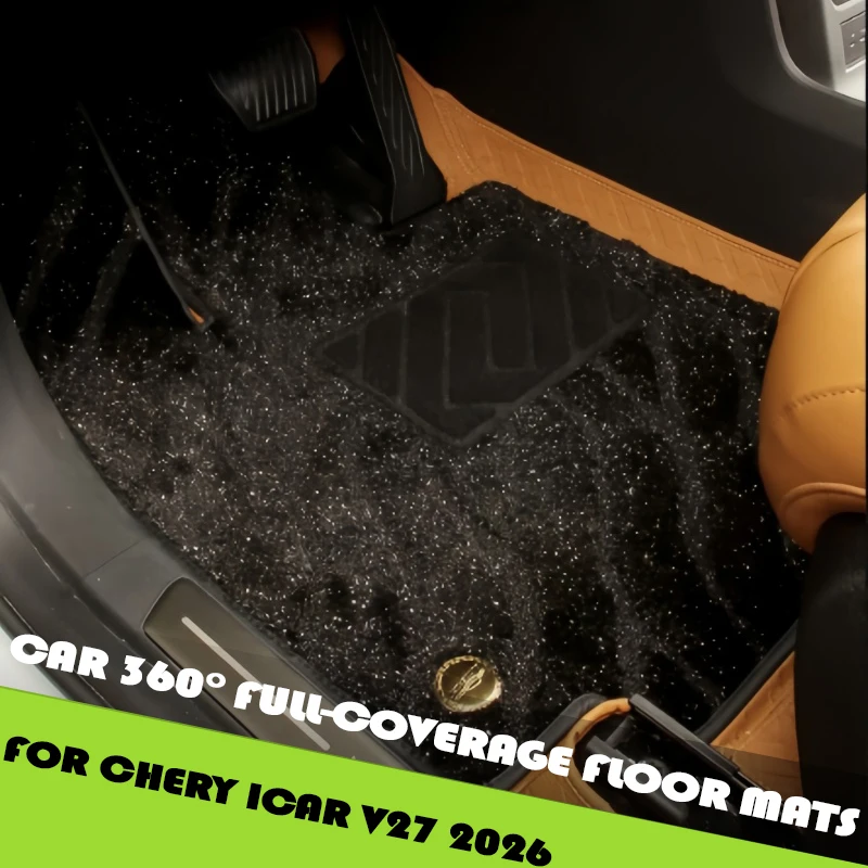 Car 360° Full-Coverage Floor Mats Fit for Chery ICAR V27 2026 Modified Non-Slip Wear-Resistant Dual-Layer Coil Mat Accessories
Car 360° Full-Coverage Floor Mats Fit for Chery ICAR V27 2026 Modified Non-Slip Wear-Resistant Dual-Layer Coil Mat Accessories