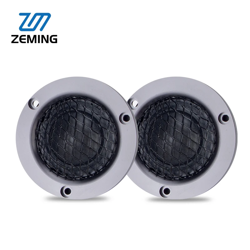 Aluminum Tweeter Car Speakers Super Tweeter 1.5" Condenser Capacitor for Tweeter
Aluminum Tweeter Car Speakers Super Tweeter 1.5" Condenser Capacitor for Tweeter