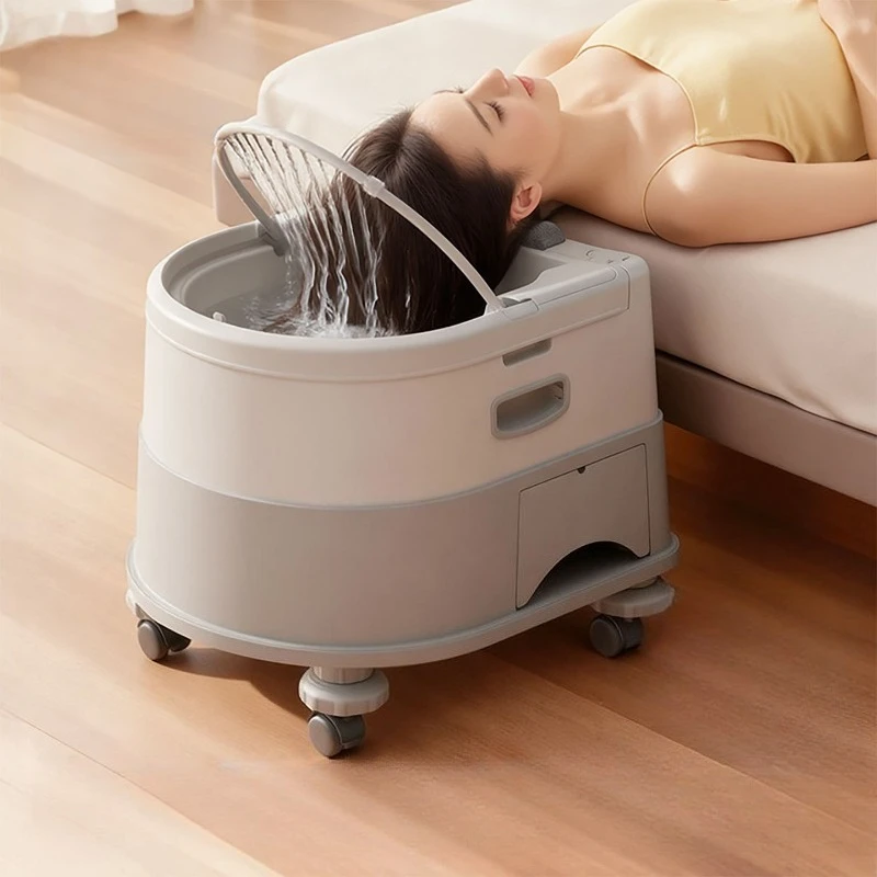 Shampoo basin, pregnant women lying down shampoo basin, bubble head basin
Shampoo basin, pregnant women lying down shampoo basin, bubble head basin