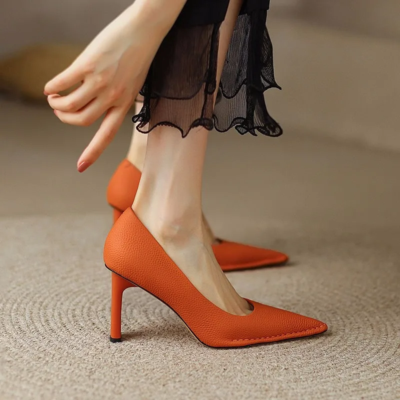 High Heels Women's Shoes Summer 2025 Pointed Toe Sandals Gladiator Stiletto Pumps Shallow Sexy Dress Party Zapatillas De Mujer
High Heels Women's Shoes Summer 2025 Pointed Toe Sandals Gladiator Stiletto Pumps Shallow Sexy Dress Party Zapatillas De Mujer