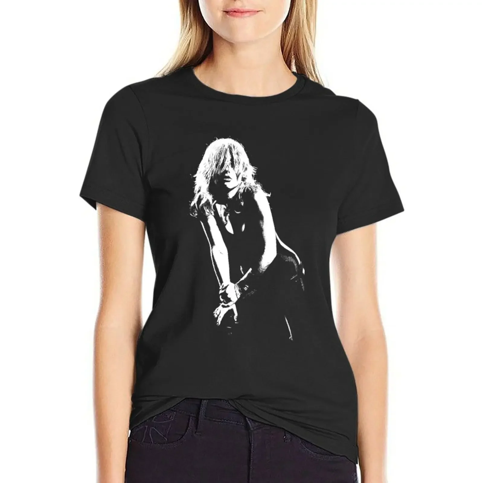 Deborah Harry Vintage T-shirt tops summer clothes animal print shirt for girls tight shirts for Women
Deborah Harry Vintage T-shirt tops summer clothes animal print shirt for girls tight shirts for Women