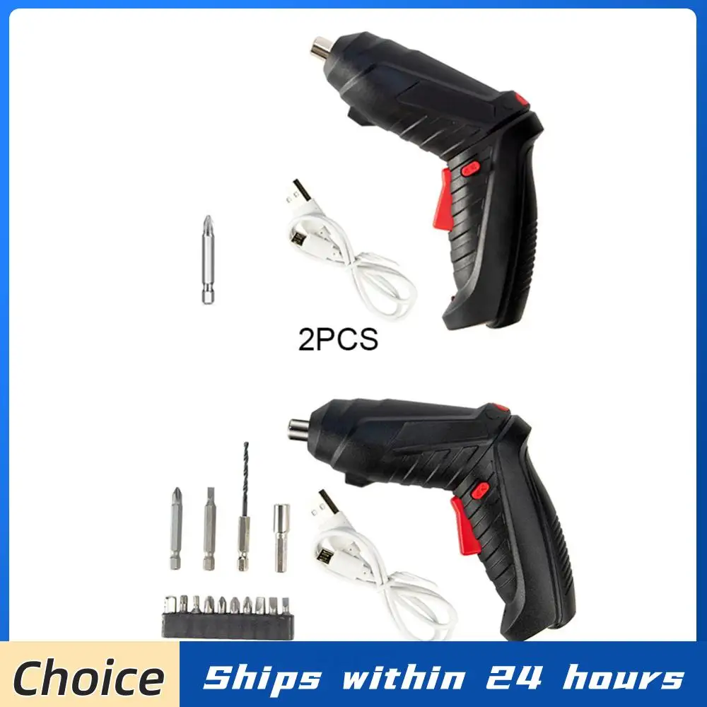 Электрическая отвертка 3,6 В, перезаряжаемая, бытовая, с LED-подсветкой, набор электрических отверток, портативный электроинструмент
Электрическая отвертка 3,6 В, перезаряжаемая, бытовая, с LED-подсветкой, набор электрических отверток, портативный электроинструмент