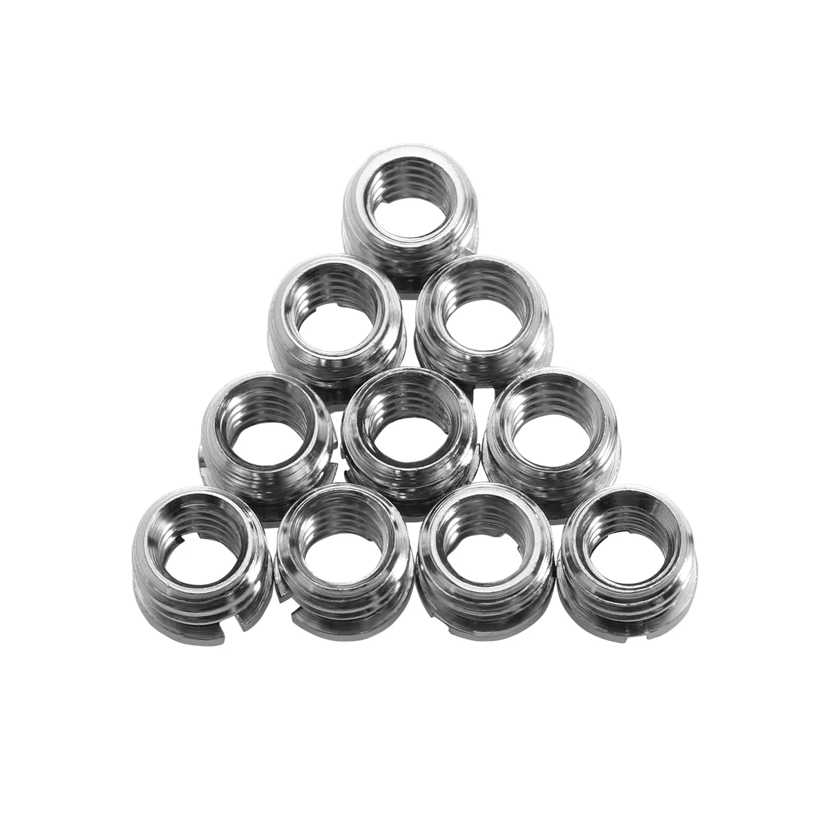 LEDMOMO 10PCS 1/4" to 3/8" Camera Tripod Thread Adapter Convert Nut Screw Adapter tripod adapter tripod screw
LEDMOMO 10PCS 1/4" to 3/8" Camera Tripod Thread Adapter Convert Nut Screw Adapter tripod adapter tripod screw