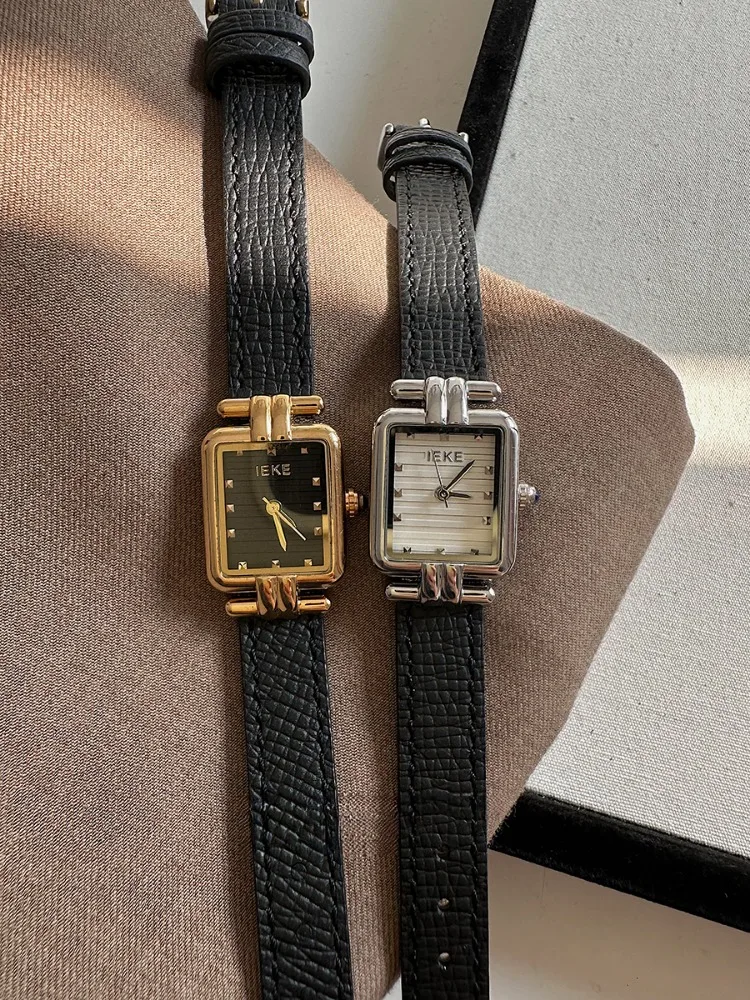 Square Minimalist Style Watch for Women Waterproof Belt Trendy Quartz Ladies Watch Clock Gift for Girl Reloj Mujer
Square Minimalist Style Watch for Women Waterproof Belt Trendy Quartz Ladies Watch Clock Gift for Girl Reloj Mujer