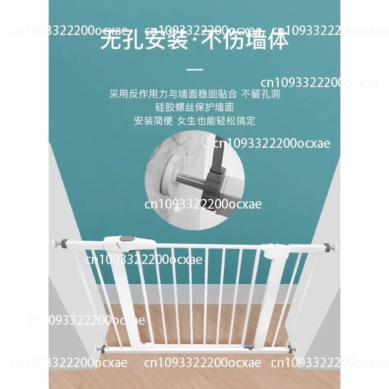 Baby and Child Safety Door Fence, Baby Staircase Guardrail, Pet Corridor Fence, Door Isolation, Dog Fence, No Punching
Baby and Child Safety Door Fence, Baby Staircase Guardrail, Pet Corridor Fence, Door Isolation, Dog Fence, No Punching