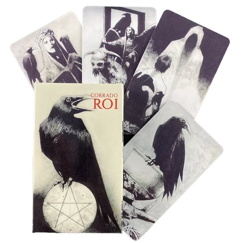 Вбивство ворон, колода Таро, настольная игра для отдыха, вечеринки, высокое качество, карточки-оракулы для пророчности с путеводителем
Вбивство ворон, колода Таро, настольная игра для отдыха, вечеринки, высокое качество, карточки-оракулы для пророчности с путеводителем