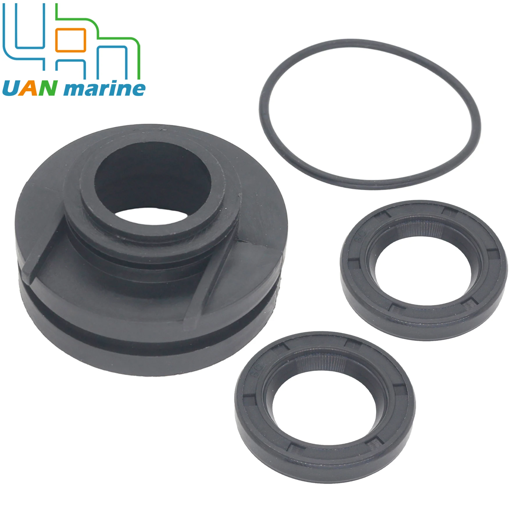 63D-W4434-00 Water Pump Housing Kit for Yamaha 4-Stroke 25HP 30HP 40HP F25 F30 F40 Outboard Engine 93210-48MG8 93101-22M60
63D-W4434-00 Water Pump Housing Kit for Yamaha 4-Stroke 25HP 30HP 40HP F25 F30 F40 Outboard Engine 93210-48MG8 93101-22M60