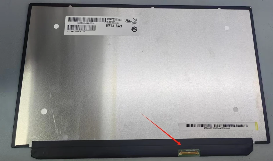 12.5"LED LCD Screen NV125FHM-N82 NV125FHM-N84 B125HAN02.2 IPS FHD 1920X1080 Display
12.5"LED LCD Screen NV125FHM-N82 NV125FHM-N84 B125HAN02.2 IPS FHD 1920X1080 Display